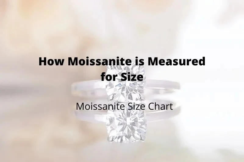 How Moissanite is Measured for Size