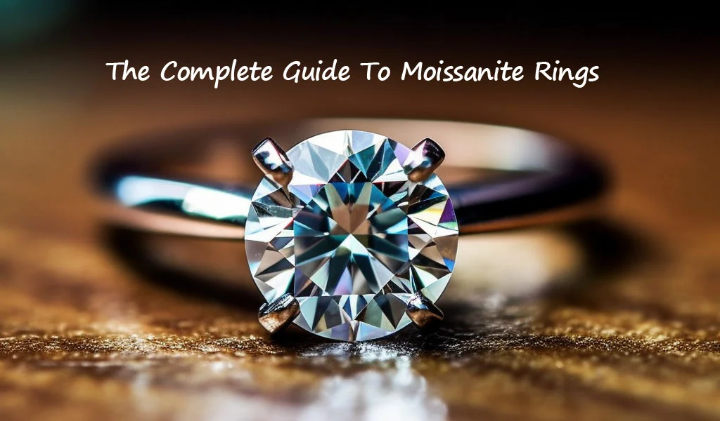 The Complete Guide To Moissanite Rings