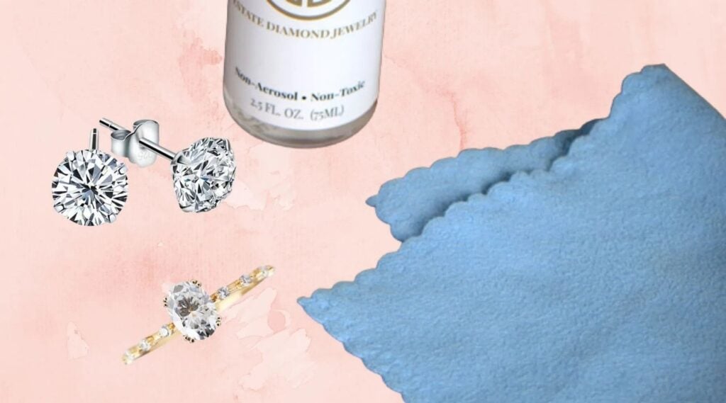 Can You Use Rubbing Alcohol To Clean Moissanite