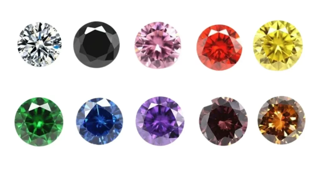 Does Moissanite Come In Different Colors