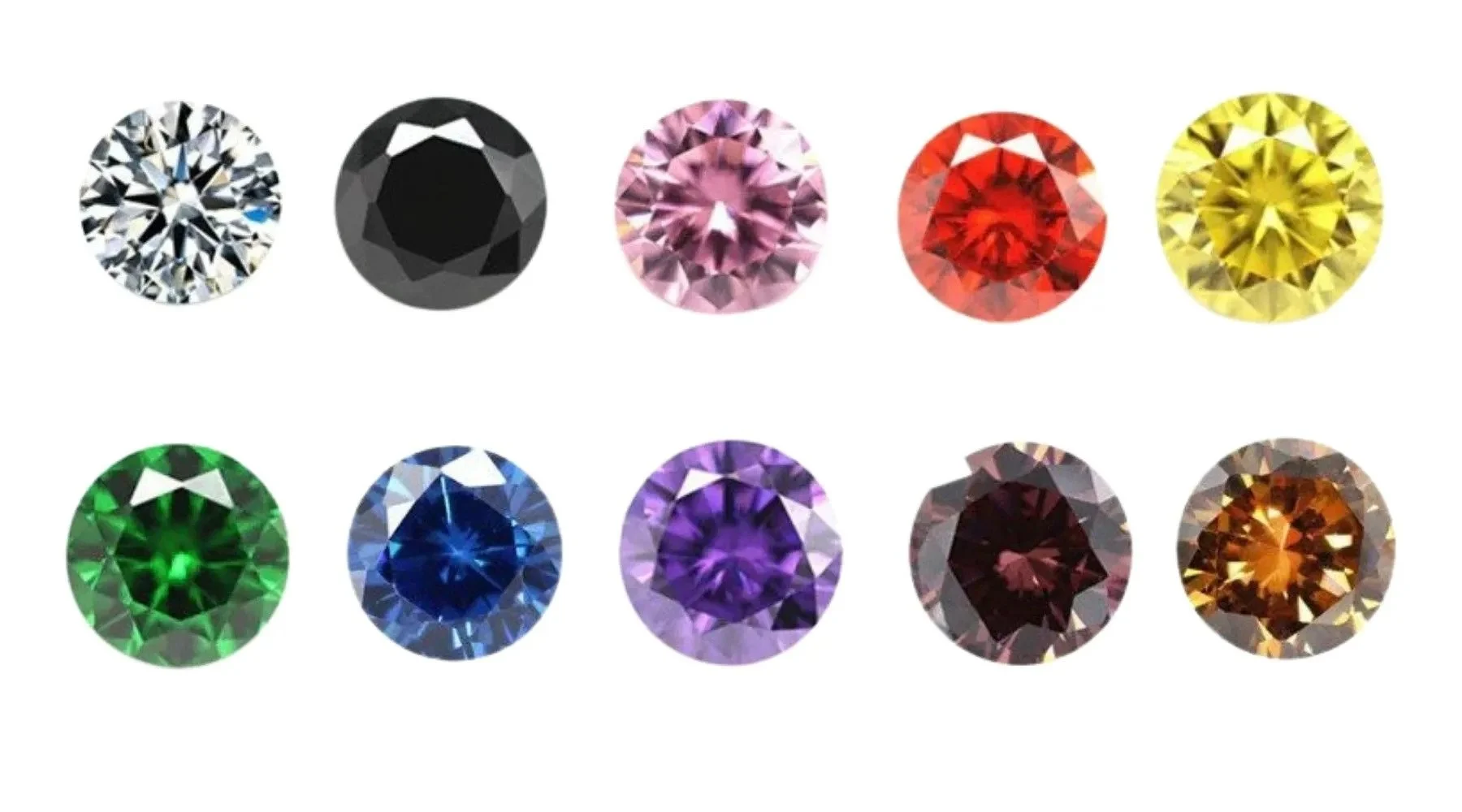 Does Moissanite Come In Different Colors
