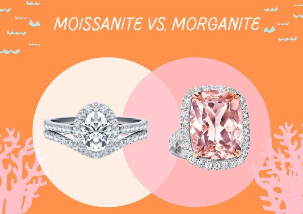 What Is The Difference Between Moissanite And Morganite