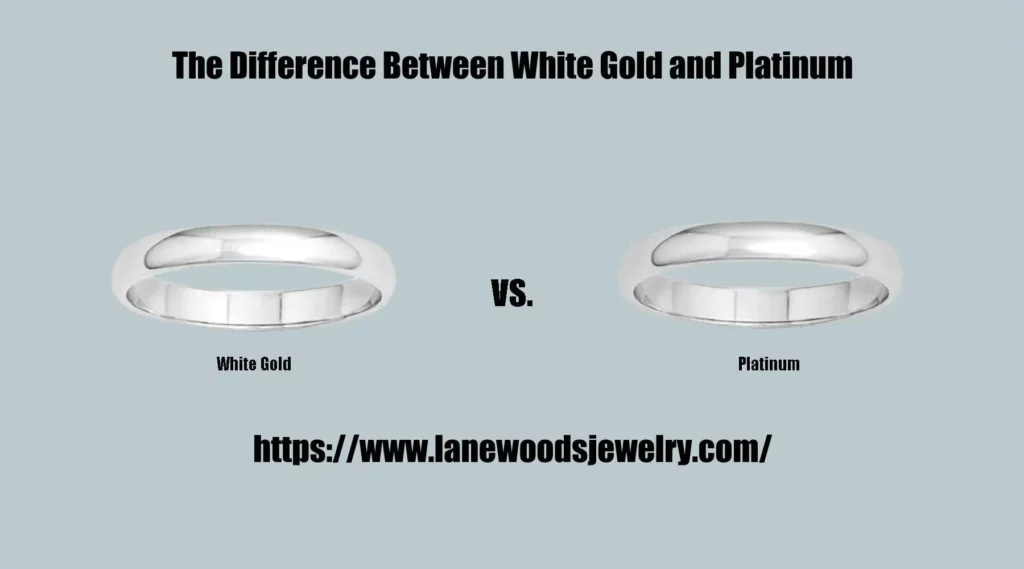 The Difference Between White Gold and Platinum