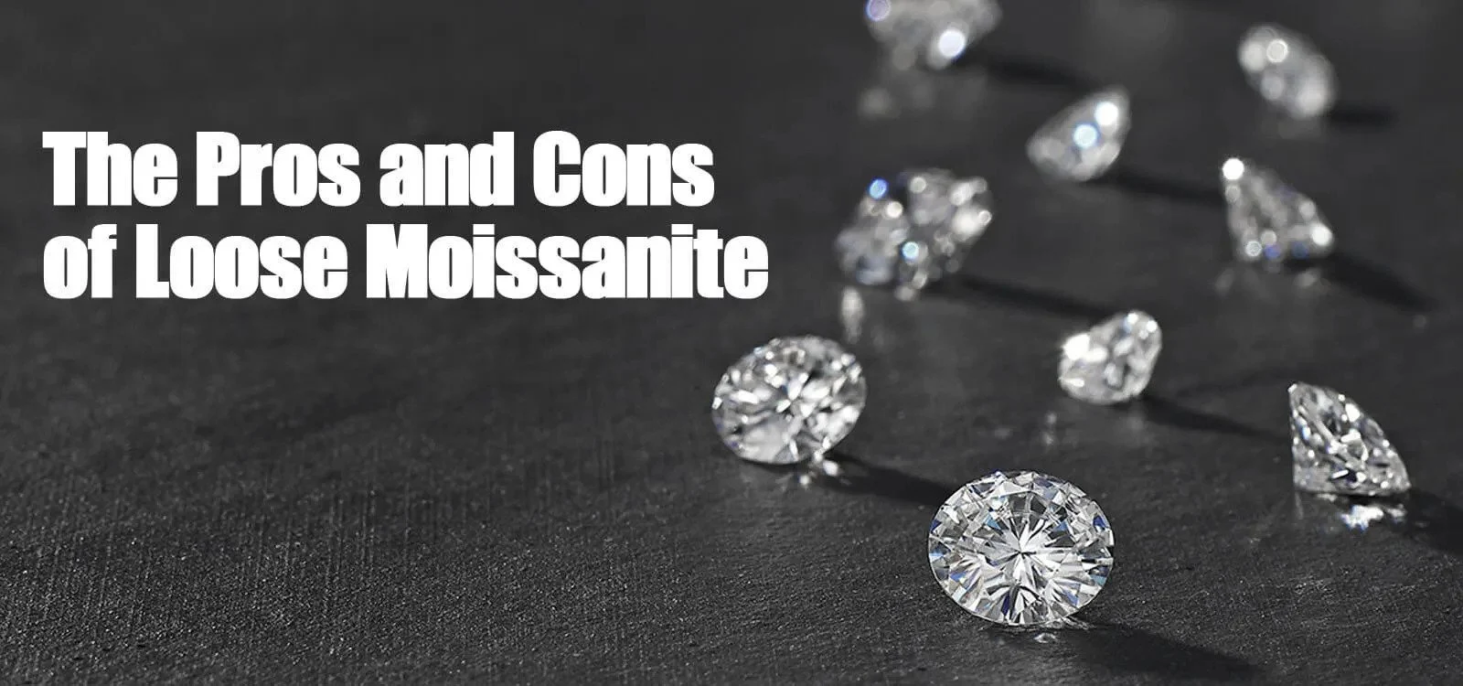 Loose moissanite deals