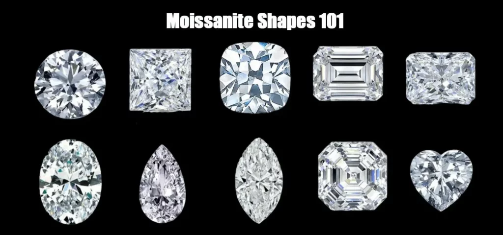 Moissanite Shape Guide