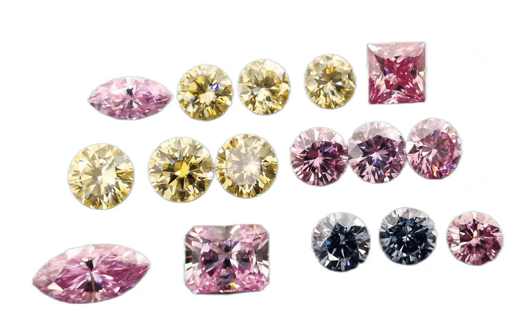 How to Figure Out Fancy Colored Moissanite