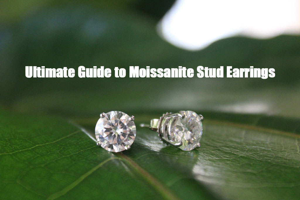 Ultimate Guide to Moissanite Stud Earrings