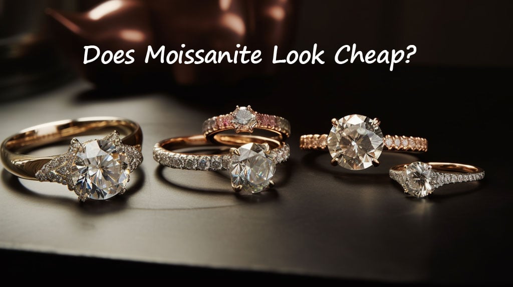 Does Moissanite Look Cheap