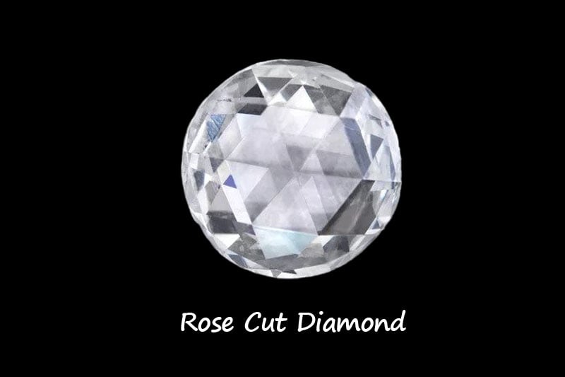 Rose Cut diamond
