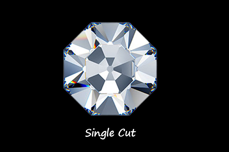 Single Cut diamond