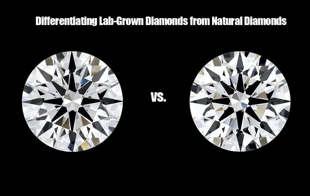Differentiating Lab-Grown Diamonds from Natural Diamonds