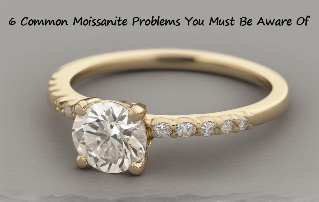 6 Common Moissanite Problems You Must Be Aware Of