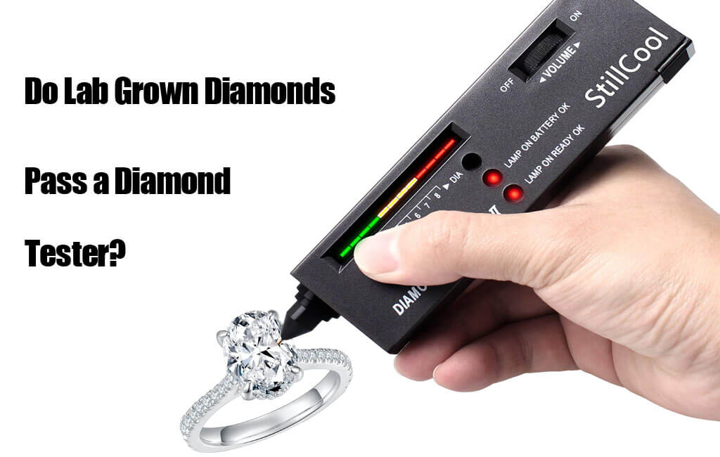 Do Lab Grown Diamonds Pass a Diamond Tester