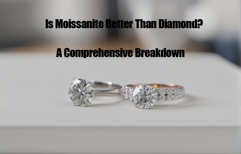 Is Moissanite Better Than Diamond