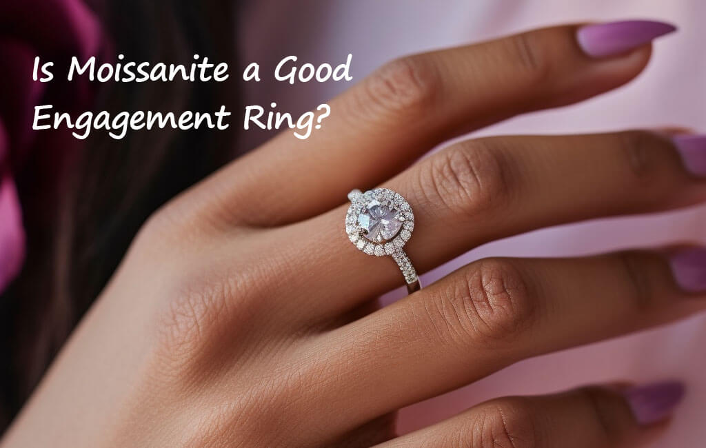 Is Moissanite a Good Engagement Ring