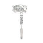 Lane Woods 925 Pear Solitaire Promise Engagement Moissanite Ring (3)