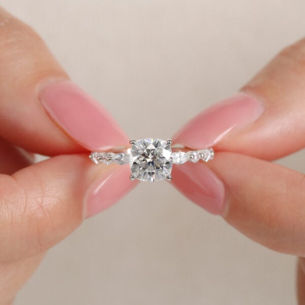 Lane-Woods-925-Silver-Cushion-Cut-Promise-Engagement-Wedding-Moissanite-Ring-5