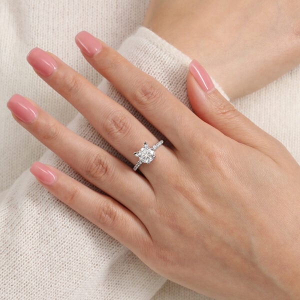 Lane-Woods-925-Silver-Delicate-Cat-Wedding-Anniversary-Moissanite-Ring-3