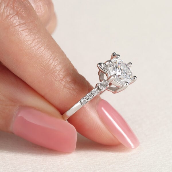 Lane-Woods-925-Silver-Delicate-Cat-Wedding-Anniversary-Moissanite-Ring-7