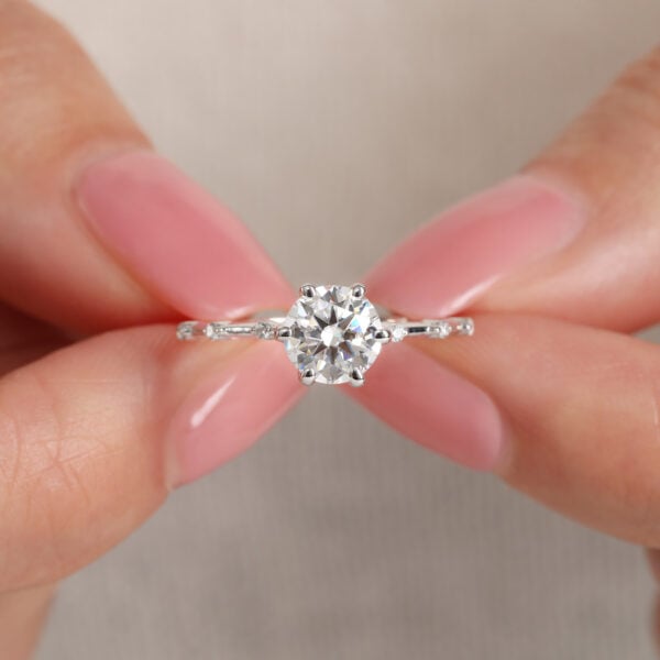 Lane-Woods-925-Silver-Distance-Round-Moissanite-Ring-7