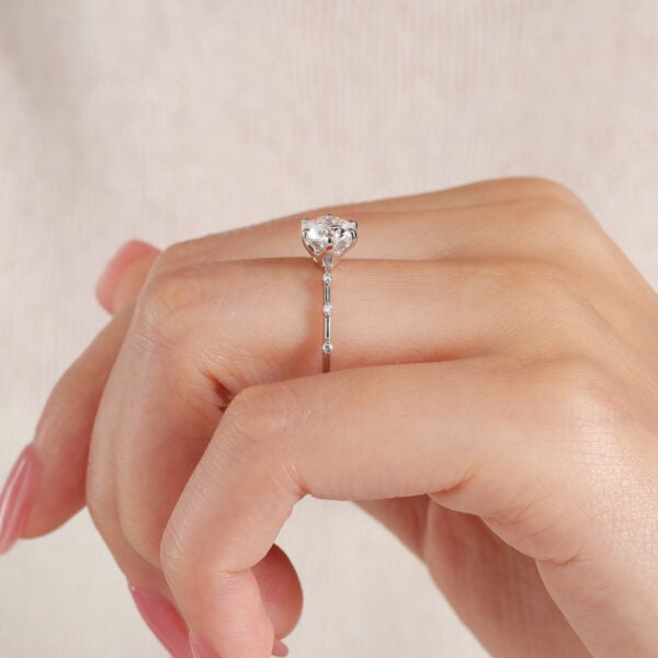 Lane-Woods-925-Silver-Distance-Round-Moissanite-Ring-8
