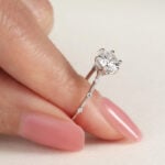 Lane-Woods-925-Silver-Distance-Round-Moissanite-Ring-9