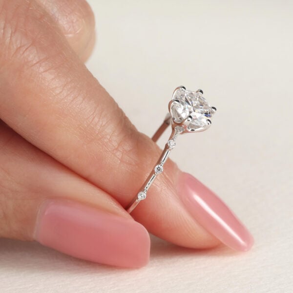 Lane-Woods-925-Silver-Distance-Round-Moissanite-Ring-9
