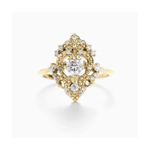 Lane-Woods-925-Silver-Drawing-Room-Round-Moissanite-Ring-1
