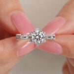 Lane-Woods-925-Silver-Fairy-Flower-Round-Moissanite-Ring-7