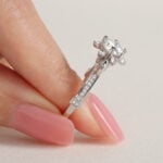 Lane-Woods-925-Silver-Fairy-Flower-Round-Moissanite-Ring-9