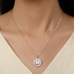 Lane-Woods-925-Silver-Four-Leaf-Clover-Moissanite-Necklace-6