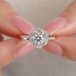 Lane-Woods-925-Silver-Holding-Flowers-Round-Moissanite-Ring-3
