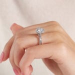 Lane-Woods-925-Silver-Holding-Flowers-Round-Moissanite-Ring-6