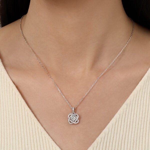Lane-Woods-925-Silver-Knot-Moissanite-Necklace-4