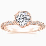 Lane Woods 925 Nova Promise Moissanite Ring