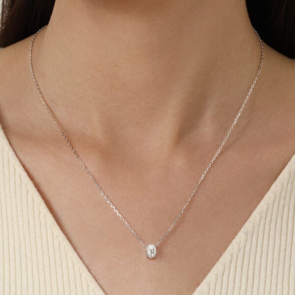Lane-Woods-925-Silver-Oval-Solitaire-Moissanite-Necklace-3