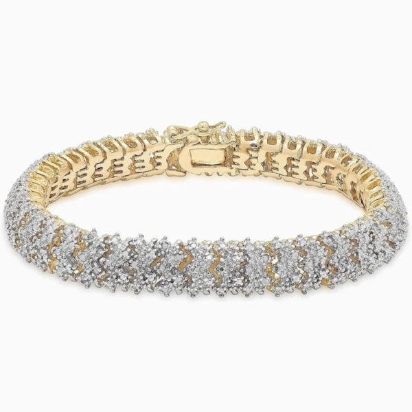 Lane-Woods-925-Silver-Overlay-Moissanite-Bracelet-3
