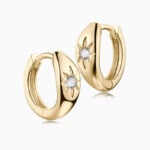 Lane-Woods-925-Silver-Pave-Spike-Charm-Moissanite-Hoop-Earring-4