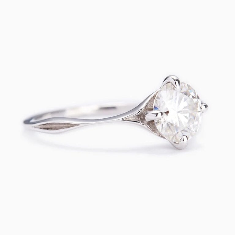 Moissanite Rings Lane Woods Jewelry