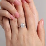 Lane-Woods-925-Silver-Promise-Engagement-Wedding-Moissanite-Ring-Four-Prong-Emerald-3