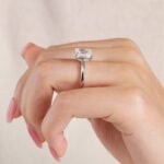 Lane-Woods-925-Silver-Promise-Engagement-Wedding-Moissanite-Ring-Four-Prong-Emerald-5