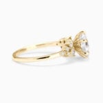 Lane-Woods-925-Silver-Round-Promise-Engagement-Wedding-Moissanit-Ring-With-Side-Accents-Floral-Style-3