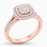 Lane Woods 925 Silver Round-cut Promise Engagement Wedding Moissanite Ring (2)
