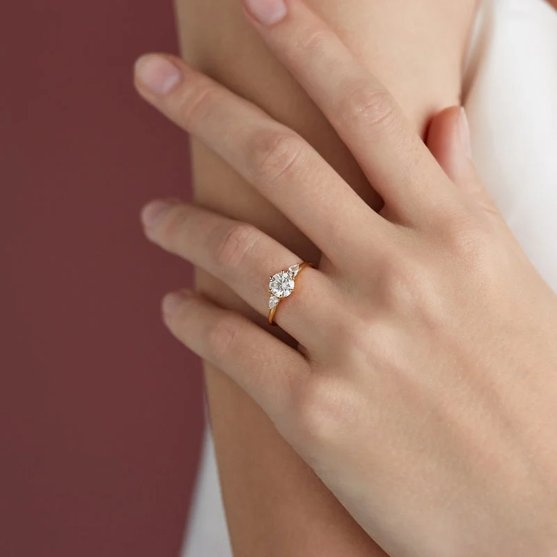 Bonded Chimera Stardust Paparazzi Ring with Diamonds