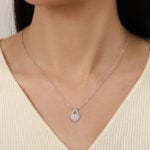 Lane-Woods-925-Silver-Teardrop-Heart-Moissanite-Necklace-3
