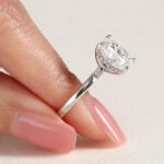 Lane-Woods-Harper-Cushion-Cut-Moissanite-Hidden-Halo-Ring-5