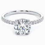 Lane Woods Multi Round Cut Moissanite Ring