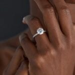 Lane Woods Multi Round Cut Moissanite Ring