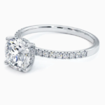 Lane Woods Multi Round Cut Moissanite Ring