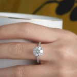 Lane Woods Multi Round Cut Moissanite Ring